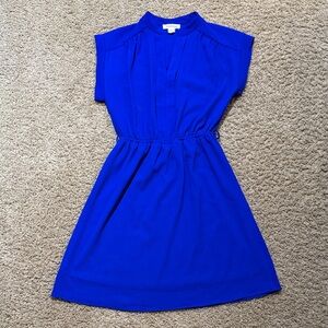 Monteau Vibrant Blue Dress